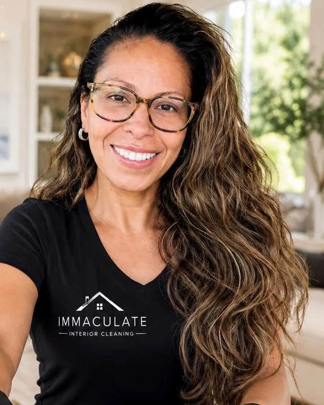 Cynthia Pastorino, owner of Immaculate Interior Cleaning